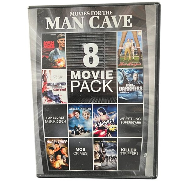 Movie Pack-Movies for the Man-Cave And Movie Family Adventure Pack - Picture 6 of 13